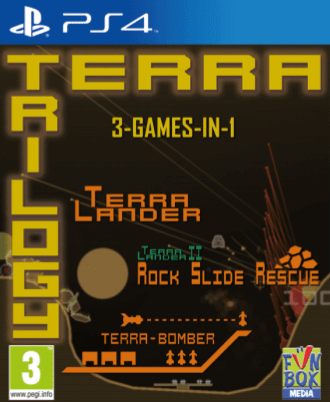 Terra Trilogy box art for Playstation 4